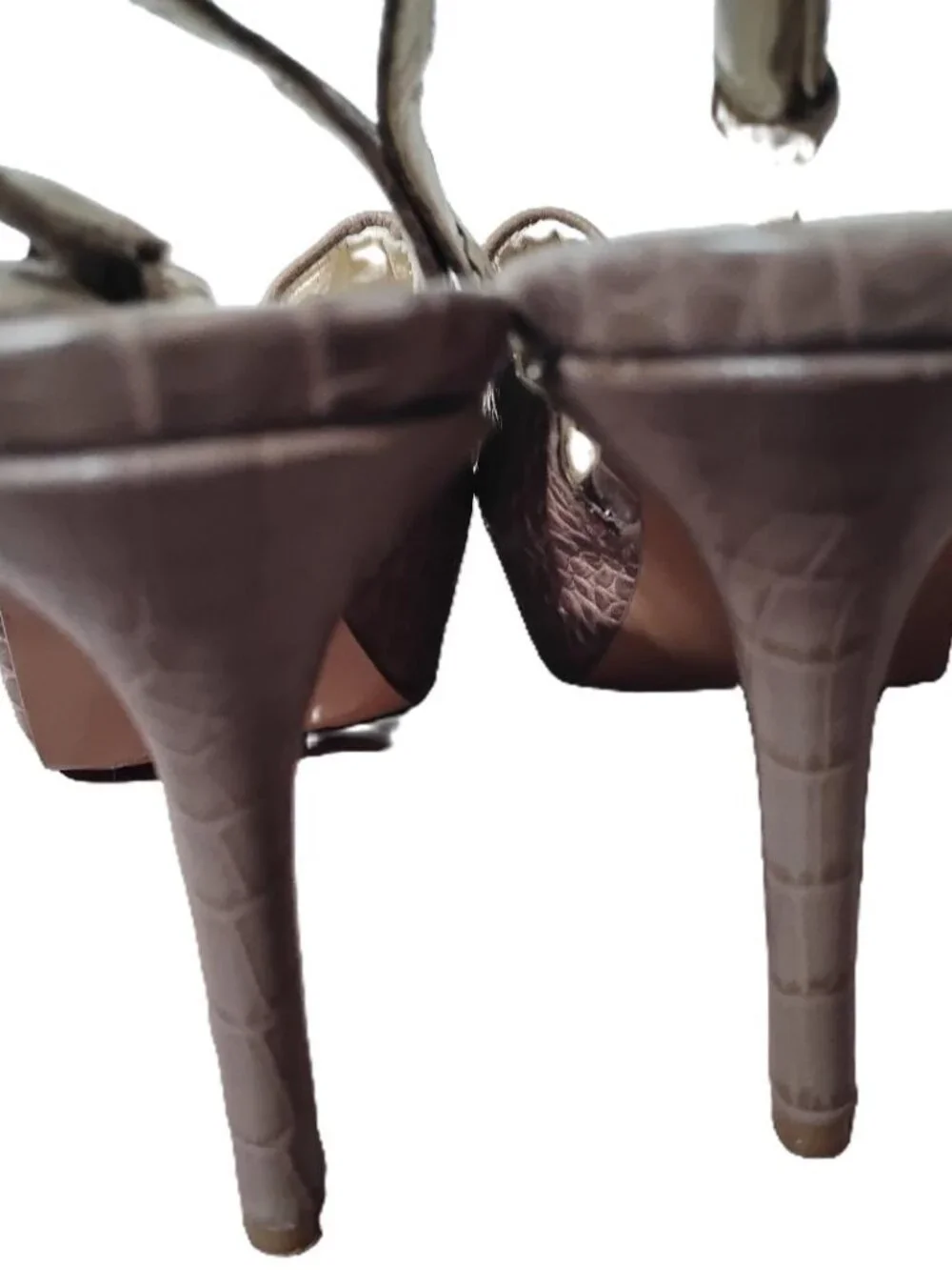 NINE WEST 6 1/2 PLATFORMS